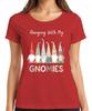 Hanging With My Gnomies Christmas Gnome Gnome Scandinavian Unisexs TShirt