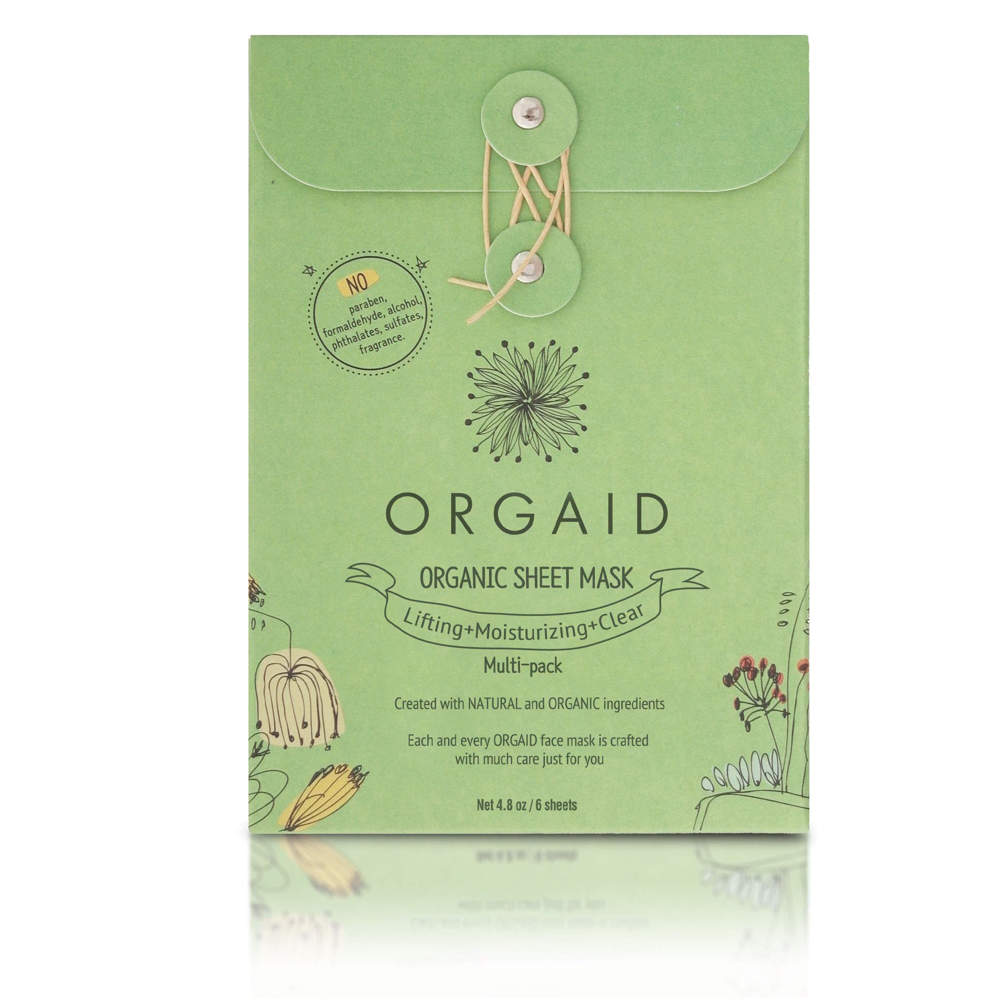 

ORGAID Essence Mask Мультиупаковка/Лист