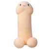 Cartoon Plush Stuffed Soft Simulation Penis Doll Cushion Xmas Girlfriend Gift