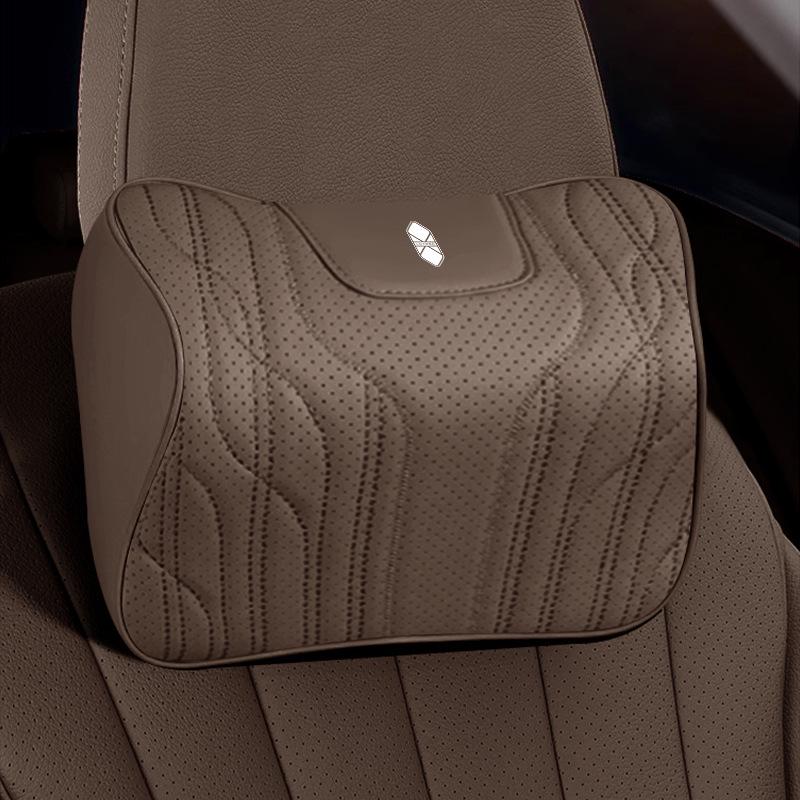 Zhijie S7/R7/Xiangjie S9 Car Headrests, Lumbar Supports & Seat Cushions: All-Season, Comfortable & Breathable Leather.