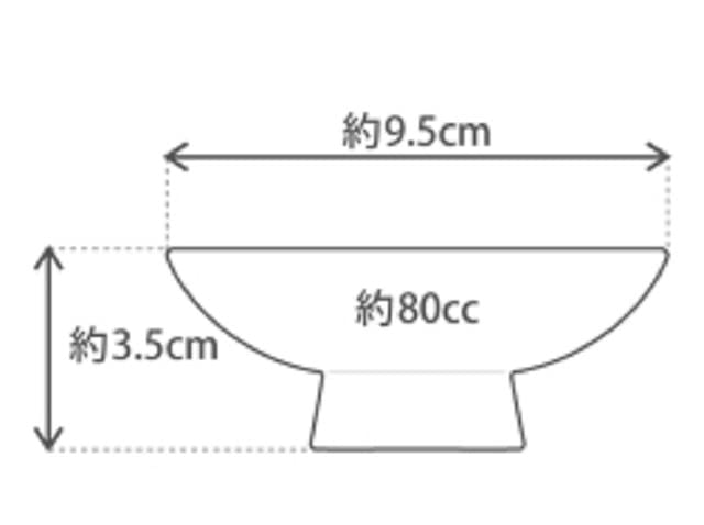Okura Touen [Hand-painted] Treasures "Uchide No Kozuchi" Sake Cup, Approx. 80cc, Made In Japan, 242S/C302