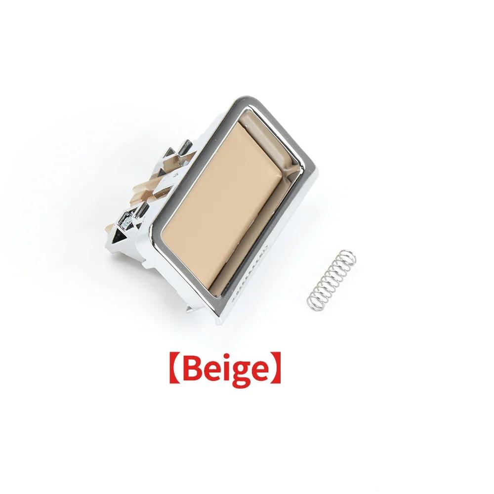 For Mercedes Benz S Class W221 2006-2013 2216800096 Car Armrest Switch Button Cover Center Console Armrest Box Handle Cap
