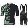Summer Breathable 2025 Pro Cycling Jersey Set Sportswear Bike Clothing Road Suit Bicycle Bib Shorts Maillot Ropa Ciclismo Hombre