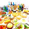 10Pcs Random Mini Independent Packaging Surprise Blind Bag Kawaii Bottle Food Model Child Birthday Party Favors Gifts