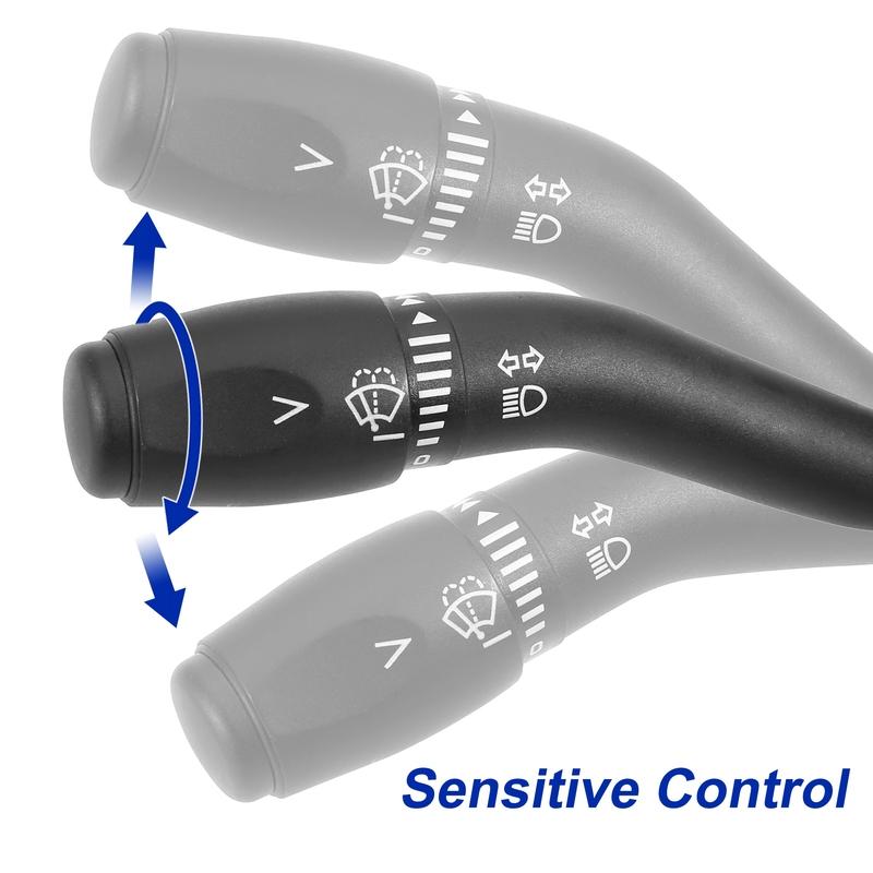 X Autohaux Car Turn Signal Switch Combination Switches YC2Z13K359BA/88923998 for Ford E-150/250/350 Econoline Club Wagon Super