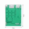 3S 12V 100A Charging Controller with Balance Charging BMS PCB Board  for 18650 Battery