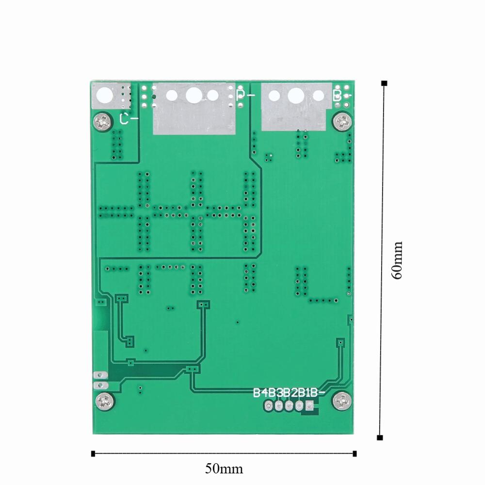 3S 12V 100A Charging Controller with Balance Charging BMS PCB Board  for 18650 Battery