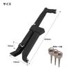 MAXWIN Brake Pedal Lock, Anti-Theft, Car Relay Attack Prevention, Powerful, Step-to-Turn, Compatible with a Wide Range of Vehicles, S-HLOC02