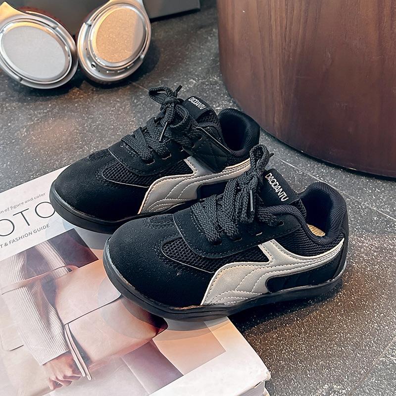 

Children s thin baseplate shoes breathable mesh girls sports shoes 2025 new autumn boys shoes spring baby board 26