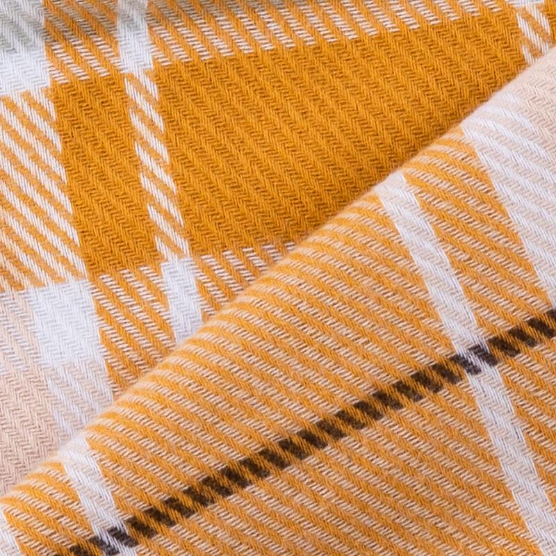 Aisiyalan Šetrný k pokožce kostkovaný šátek