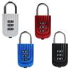 Anti-theft 3 Digit Password Lock Zinc Alloy Luggage Combination Lock  Travel Outdoor Tools