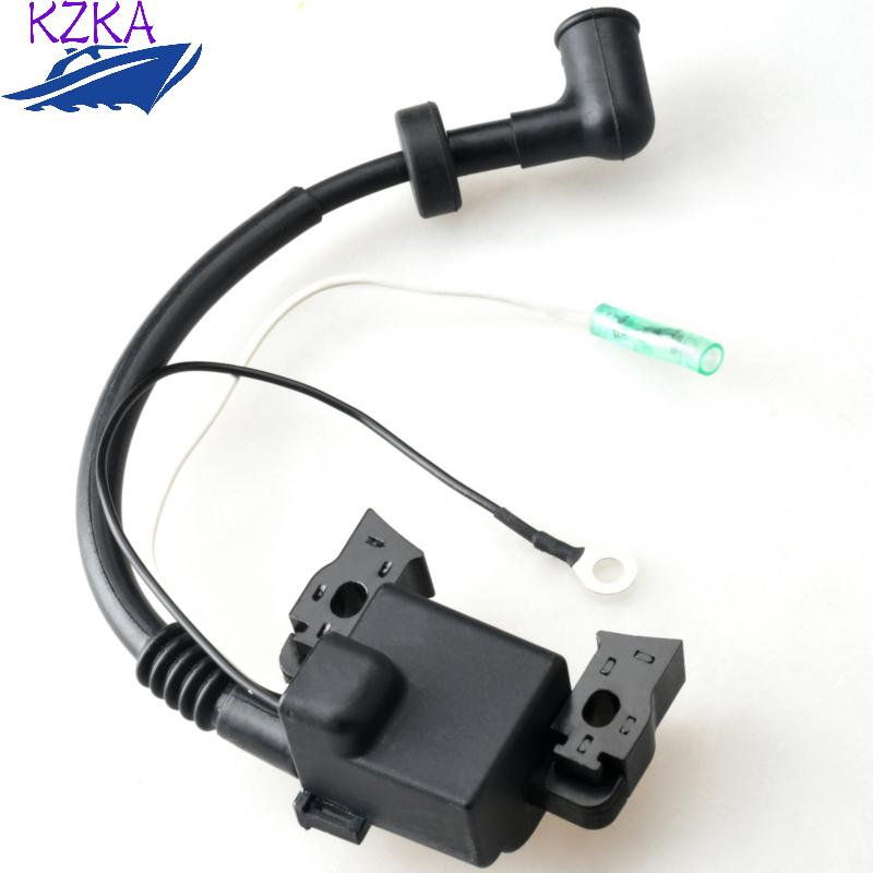 Ignition Coil Assy with CDI 6BV-85571-01-00 for Yamaha F4 4-Stroke Outboard Motor 6BV-85571 Boat Engine Accessories