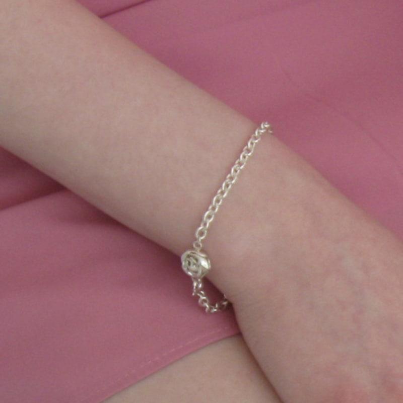 STILL INSTANT Rose with Dew - Bracelet 01
