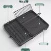 Modern Aluminum Dish Drying Rack