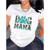 Women Casual Short Sleeve Tee 1 Pcs 100% Heavy Cotton - Comfortable Crew Neck, Soft Adorable Tees Tops