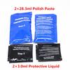 Headlight Lens Restoration Repair System Headlamp Renewer Removes Yellow Stain