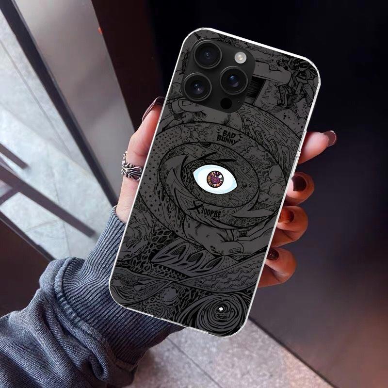 Bad Bunny X100pre Phone Case For iPhone 17 Air 16 15 Pro Max 14 Plus 13 Mini 12 11 Cover 7 8 SE Silicone Shell Print Fundas 17 A