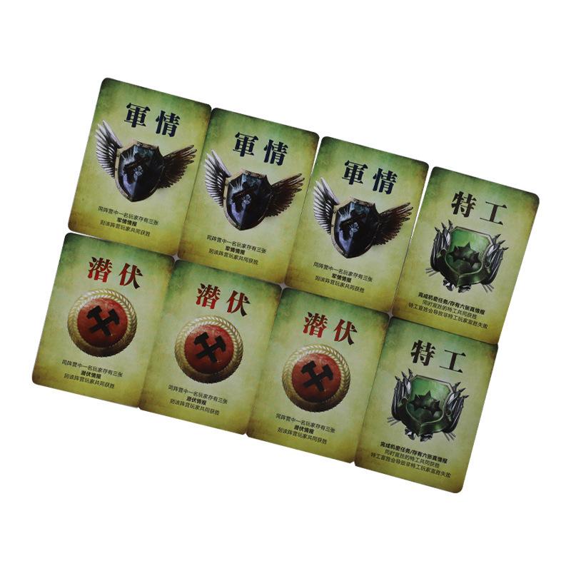 New Edition: The Sound of the Wind Returns - Espionage-themed Tabletop Game Cards with Blacklist Upgrade & Expansion.