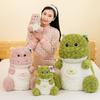 Sunshine Dragon Treasure Year Of The Dragon Cartoon Dinosaur Plush Toy Dragon Doll Plush Funny Doll Children'S Sleeping Doll