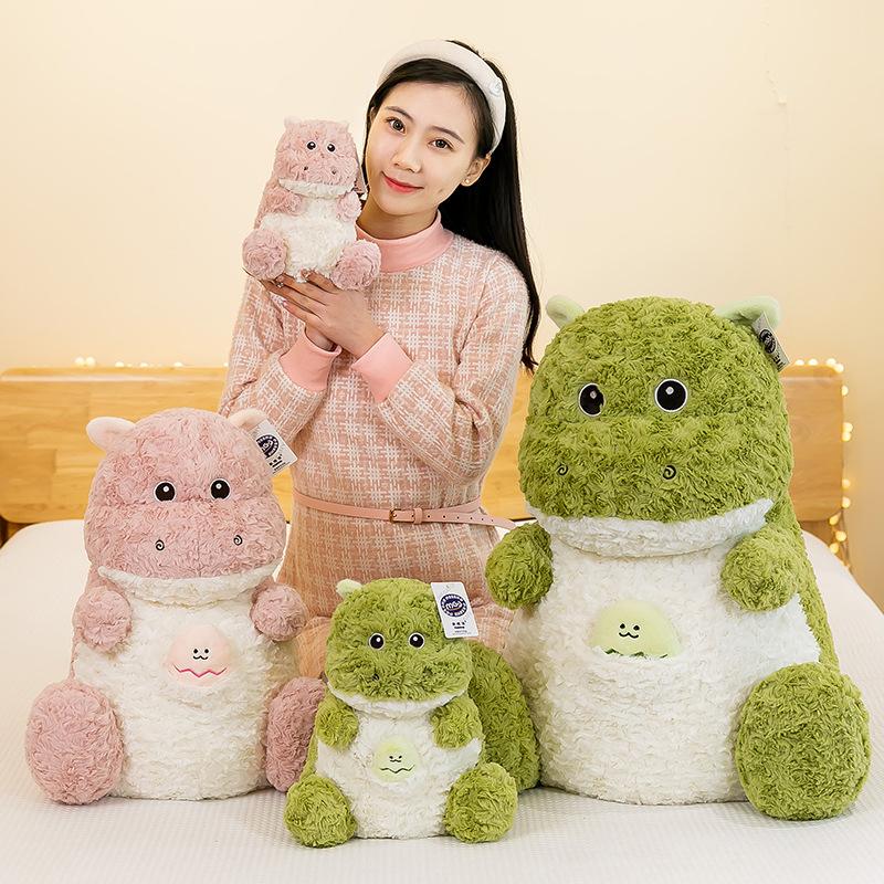 Sunshine Dragon Treasure Year Of The Dragon Cartoon Dinosaur Plush Toy Dragon Doll Plush Funny Doll Children'S Sleeping Doll