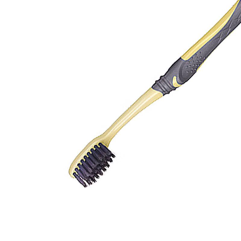 Hawley Charcoal Silk Toothbrush