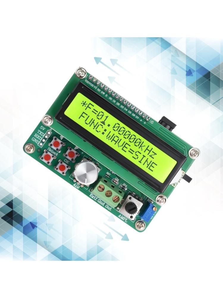 YE050 Power Arbitrary Waveform DDS Function Signal Generator with Digital LCD Frequency Meter 50MHz