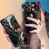 Dragon Queen Matte TPU Mobile Phone Case for Xiaomi Redmi Note 14 13 12 11 S Pro Plus 4G 5G Colorful Printing Cover
