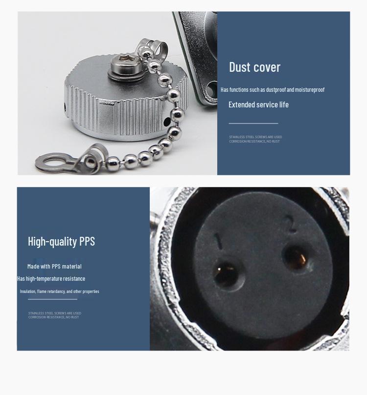 Weipu WY16 2-5 Pin TU Elbow Aviation Plug Circular Connector