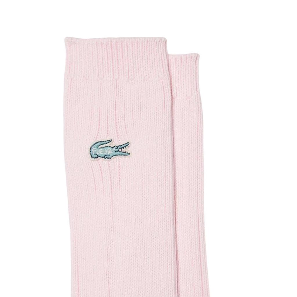 Lacoste Unisex Adult Le Fleur Ribbed Socks