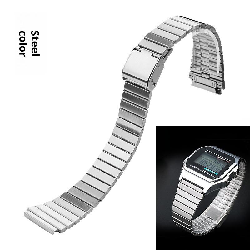 Ae1200 Fashion Accessories For Casio Case Kit Modified Metal AE-1200 Ae-1300 Bezel Glass Strap Ring Stainless Steel Watch Band