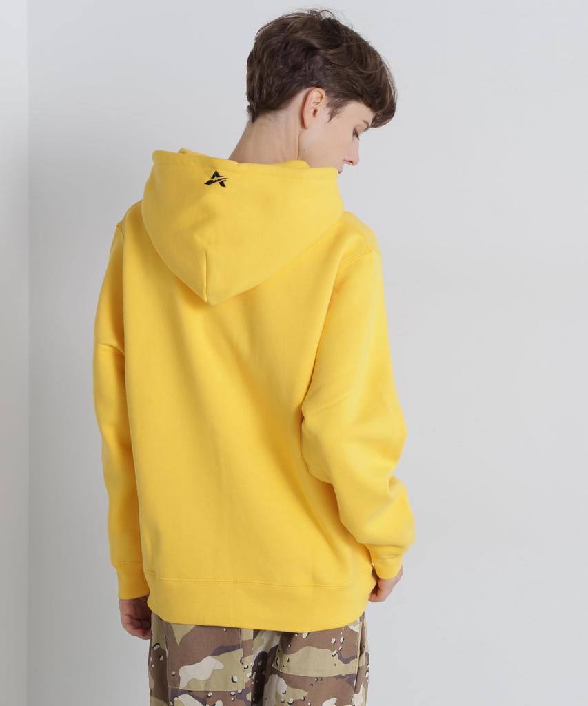 Exclusive SWEAT PULL OVER PARKA M 060 Yellow [AVIREX] WEB&DEPOT A-STAR Men's 783-4931005
