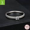 Shining Star Mozzarella Diamond Ring For Women, Fashionable Can Be Stacked With High-End S925 Sterling Silver Ring