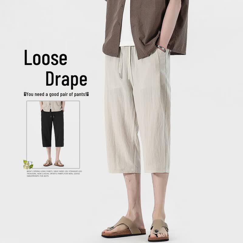Baleno Men s Loose Fit Capri Pants S