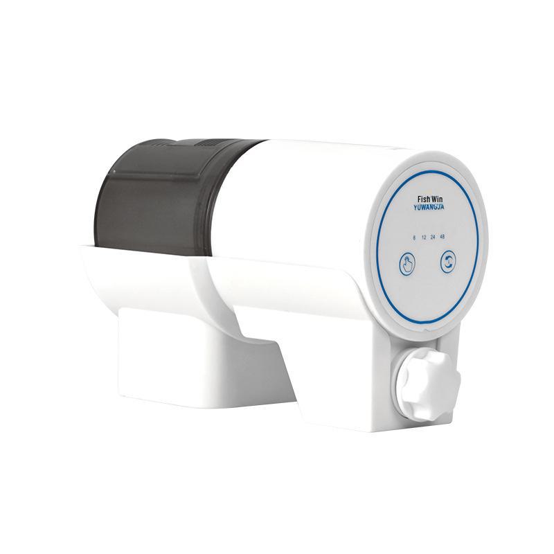 

Автоматическая умная кормушка: Идеально для Кои, Золотых рыбок, Черепах и Аквариумных рыб с Таймером