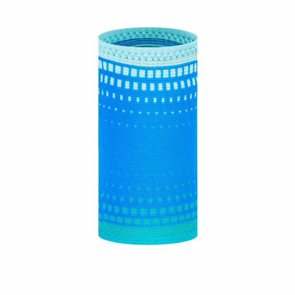 

Assistance Fitness Basketball Nylon Knit Compression Protective Sweat Bands Sports Wristband синий