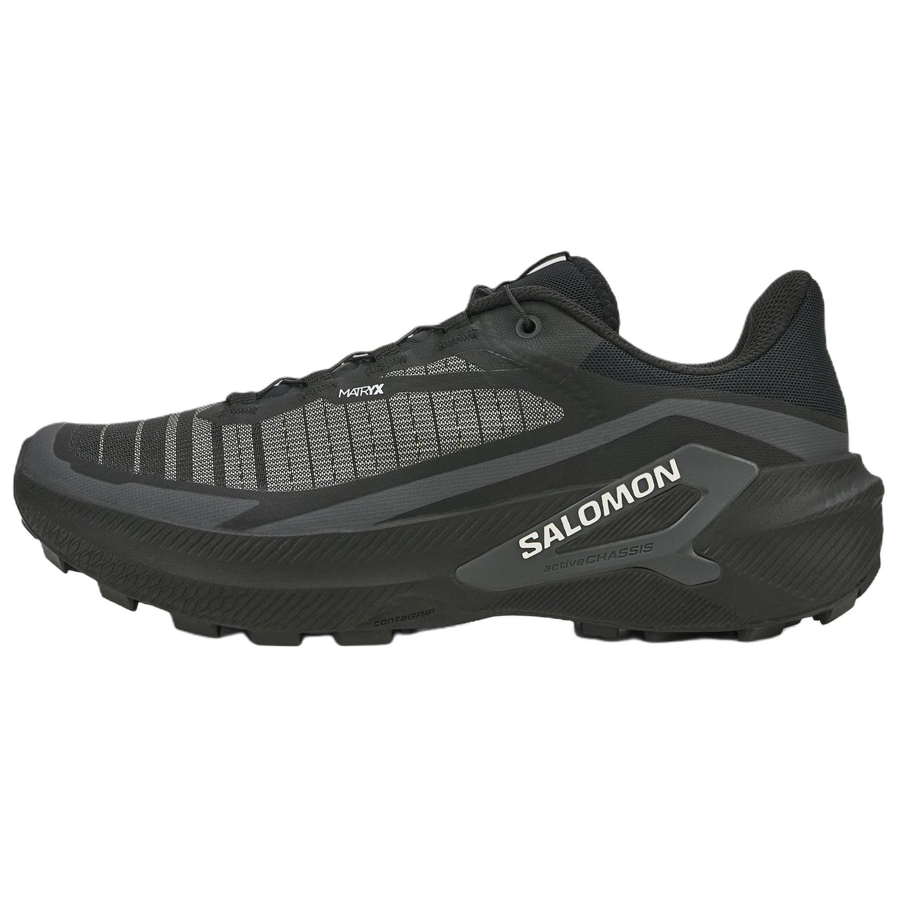 SALOMON GENESIS 2 Trailrunning-Schuhe Herren Schwarz 45 gray