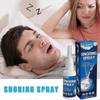 Snoring Relief Nasal Spray, Anti Snore Device with Natural Formula, Fast Acting Snoring Spray for Adults, Portable 30ml