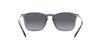 RB4187F CHRIS 6592T3 Transparent Blue 54 Sunglasses Ray-Ban