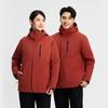 Trojman Unisex 3-in-1 Winter Down Jacket