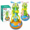Electric Singing & Dancing Caterpillar with Saxophone - Educational Baby Toy with Lights