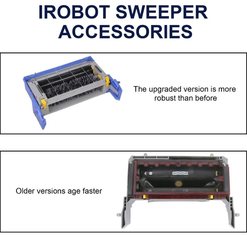 Vacuum Cleaner Main Brush Head Cleaning Frame Module for 600 620 650 655 Series Vacuum Cleaner Assembly Replacement Part