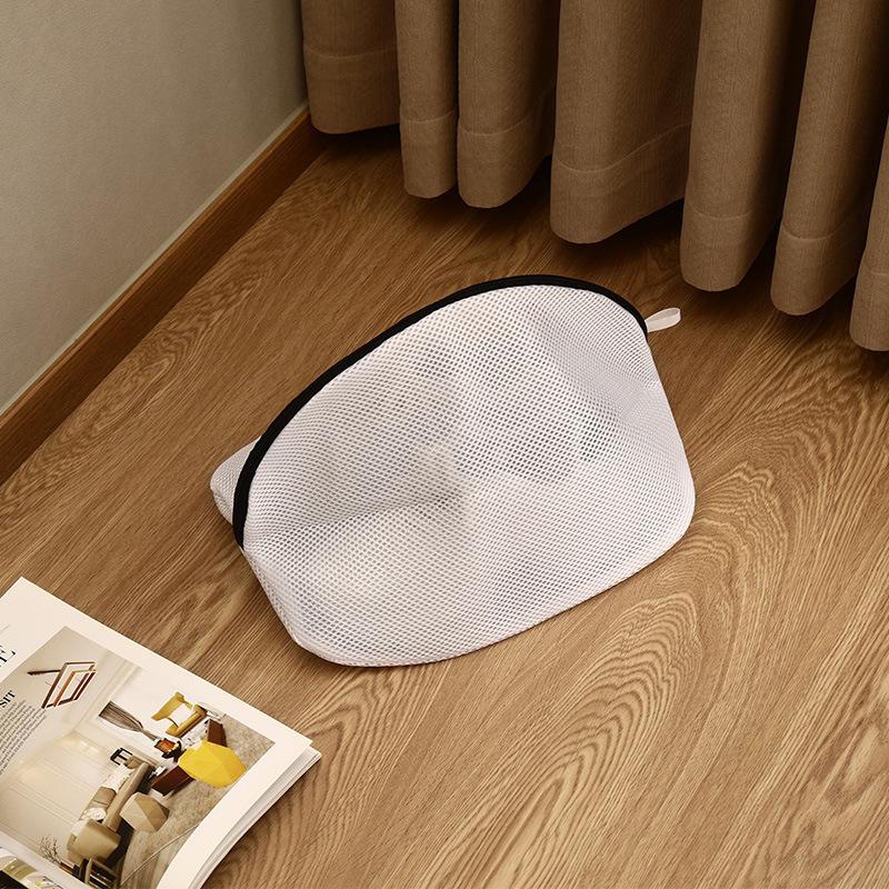 Shoe Laundry Mesh Bag: Thickened, Anti-Deformation, Hangable & Dryable