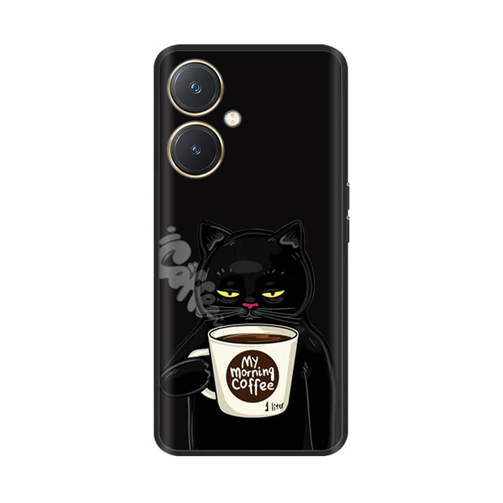 For Vivo Y27 5G Case New Design Soft Cover Slim Case For VivoY27 5G V2302 V2322 Cases Liquid Silicone Fundas For Vivo Y36 5G