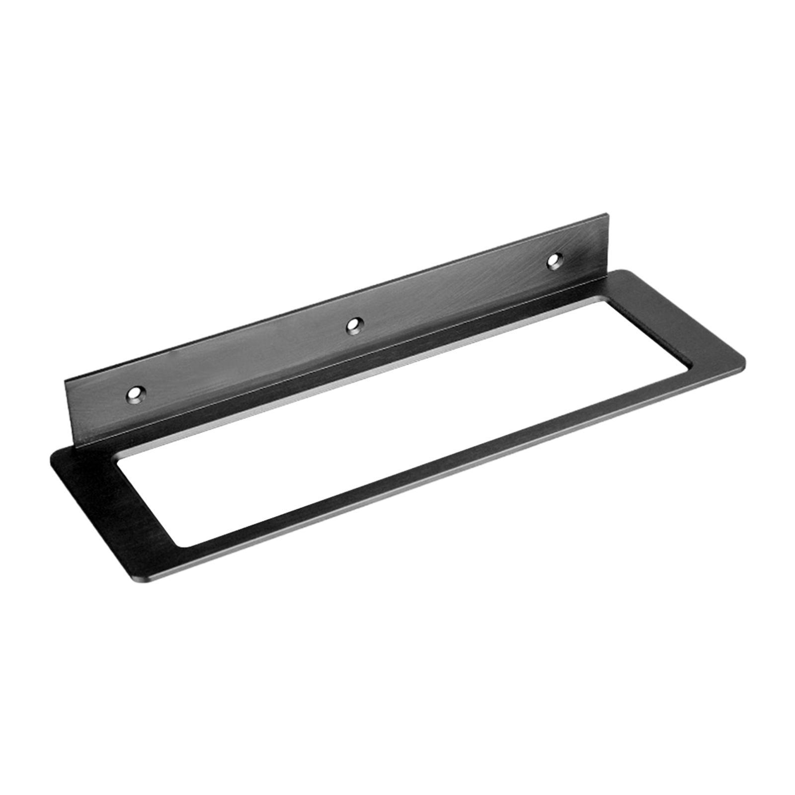 

Держатель для винных бутылок Декоративный домашний столовый стеллаж для винных бутылок Настенный чёрный