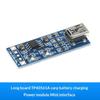 1A Lithium Battery Charger Pcb Module Multiple Interfaces Stable Charging Efficiency For Diy Projects And Small Device Repairs