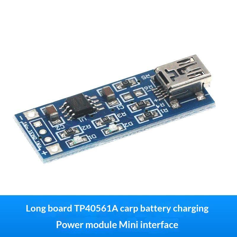 1A Lithium Battery Charger Pcb Module Multiple Interfaces Stable Charging Efficiency For Diy Projects And Small Device Repairs