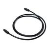 Black 100Cm Optical Fiber Cable Digital Audio Cord for Spdif Dvd Cd Minidisc High Fidelity Sound Durability