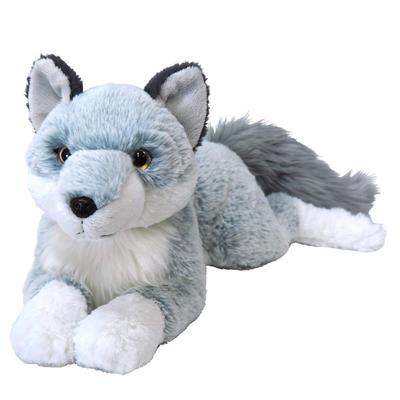 Sun Lemon Joelho Lobo M Animal de Pelúcia 22,5×9×44,4cm P-4992