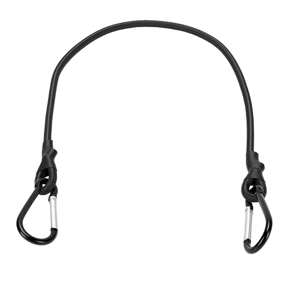 Bungee-Seil mit Haken Elastisch Stark Belastbar Outdoor Bungee-Spanngurt für Camping Gartenarbeit