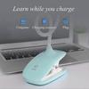 Led Clip-on Reading Lamp Dimmable Eye Protection Table Lamp